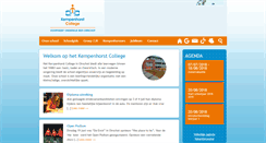 Desktop Screenshot of kempenhorst.nl